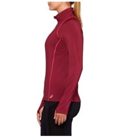 ASICS Women's THERMOPOLIS Half Zip Running Clothes - Picture 3 of 5
